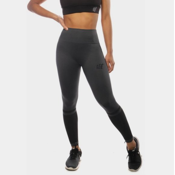 Jed North Halo Seamless High Waisted Leggings Grey - Picture 10 of 10